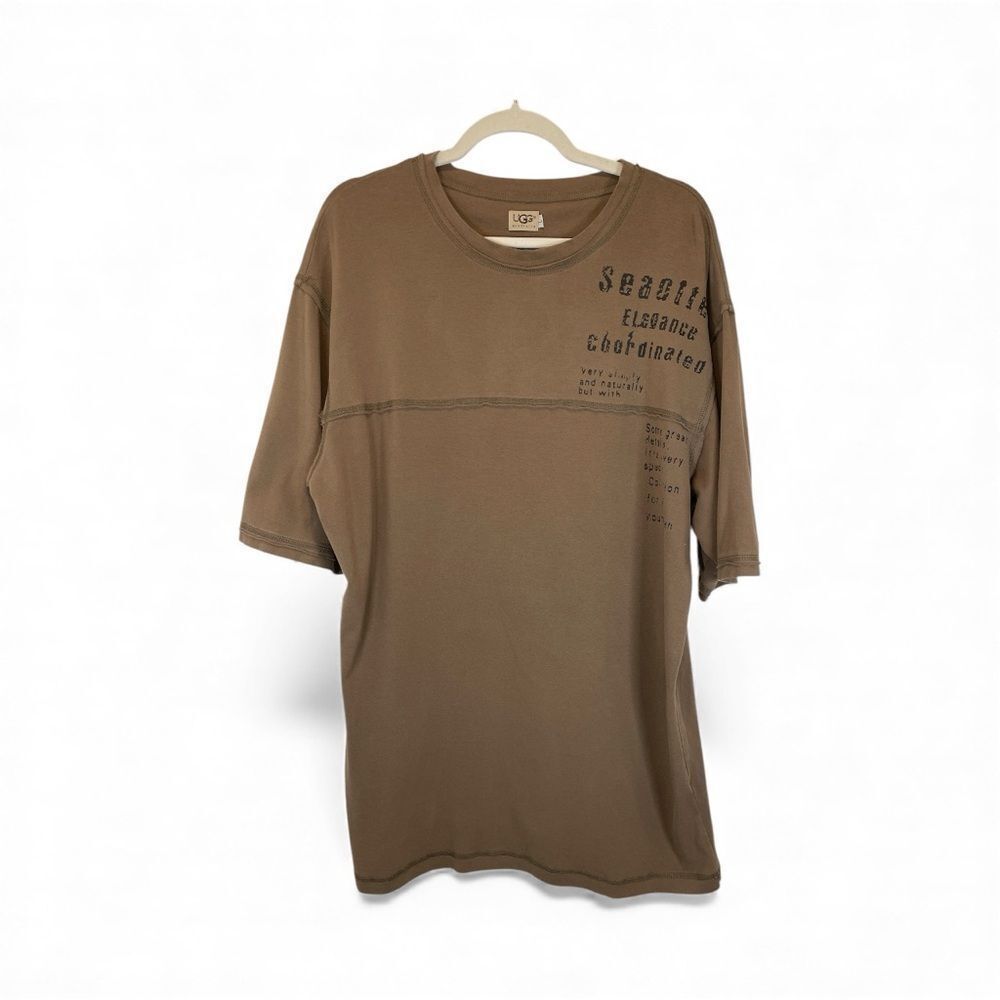 UGG Tan Graphic Men's Tee